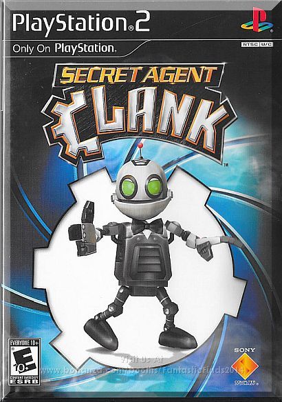 secret agent clank ps2